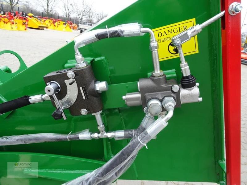 Máy đốn cây mới Vemac WOD12H Holzhäcksler agrifarm Holzschredder Häcksler Schredder NEU: hình 15