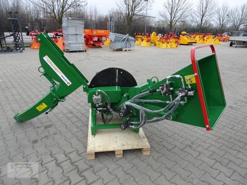 Máy đốn cây mới Vemac WOD12H Holzhäcksler agrifarm Holzschredder Häcksler Schredder NEU: hình 17