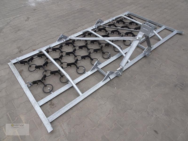 Vemac Wiesenschleppe 3m 3reihig verzinkt Schleppe Striegel Egge NE - Bừa xích: hình 1 Vemac Wiesenschleppe 3m 3reihig verzinkt Schleppe Striegel Egge NE - Bừa xích: hình 1
