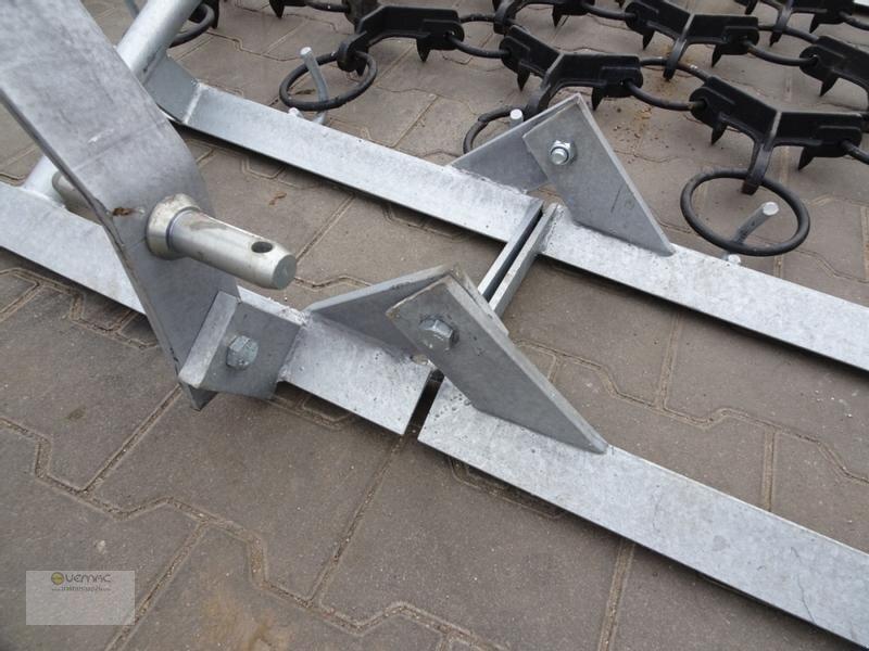 Bừa xích mới Vemac Wiesenschleppe 3m 3reihig verzinkt Schleppe Striegel Egge NE: hình 11