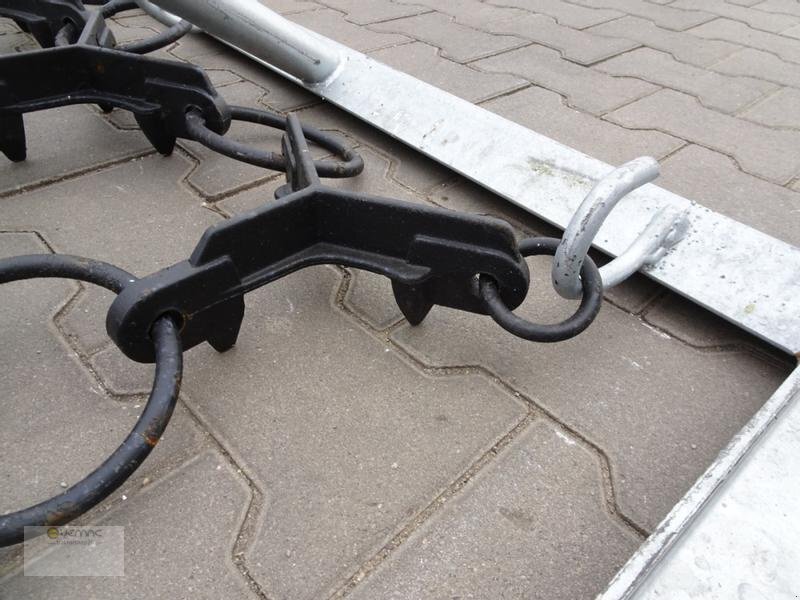 Bừa xích mới Vemac Wiesenschleppe 3m 3reihig verzinkt Schleppe Striegel Egge NE: hình 12