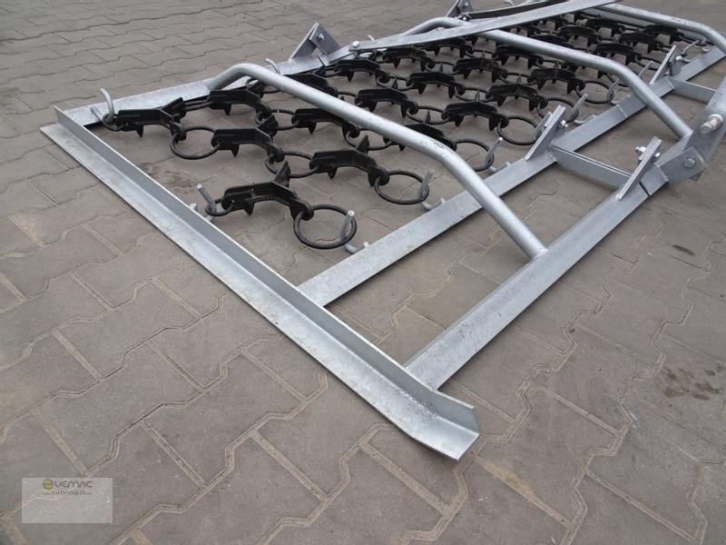 Bừa xích mới Vemac Wiesenschleppe 3m 3reihig verzinkt Schleppe Striegel Egge NE: hình 8