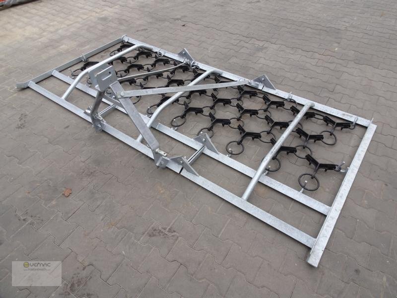 Vemac Wiesenschleppe 3m 4reihig verzinkt Schleppe Striegel Egge NE - Bừa xích: hình 1 Vemac Wiesenschleppe 3m 4reihig verzinkt Schleppe Striegel Egge NE - Bừa xích: hình 1