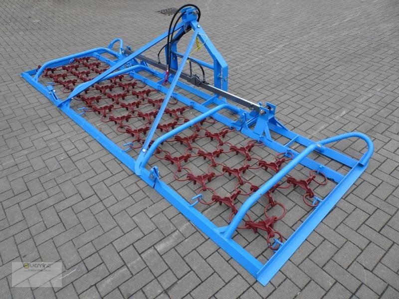 Vemac Wiesenschleppe Schleppe Egge Wiesenstriegel 4m 3-reihig NEU - Bừa xích: hình 2 Vemac Wiesenschleppe Schleppe Egge Wiesenstriegel 4m 3-reihig NEU - Bừa xích: hình 2