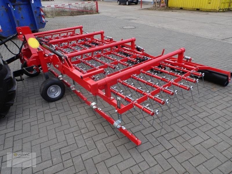 Vemac Wiesenstriegel Striegel Wiesenschleppe 6Meter WS6J NEU - Bừa răng xoắn: hình 1 Vemac Wiesenstriegel Striegel Wiesenschleppe 6Meter WS6J NEU - Bừa răng xoắn: hình 1