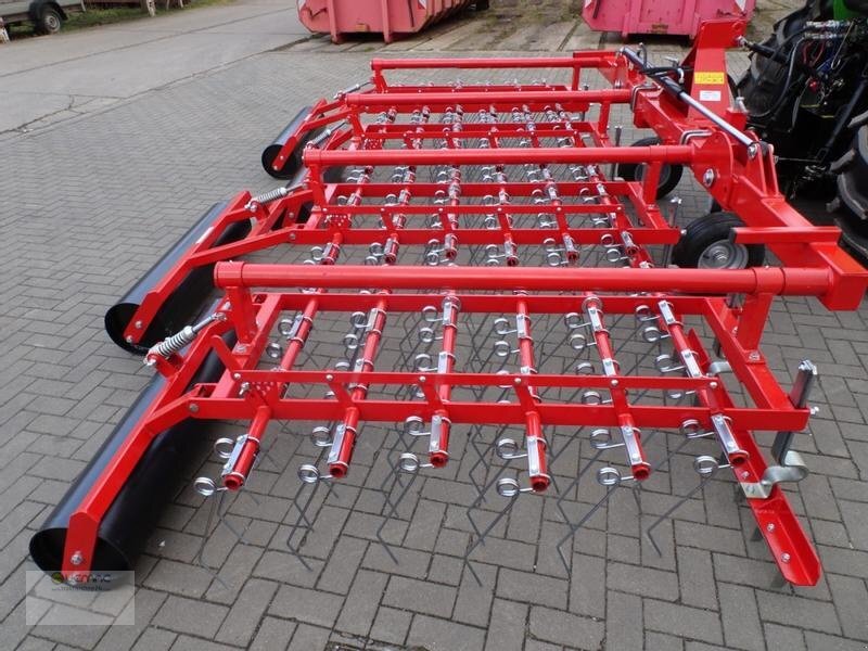 Vemac Wiesenstriegel Striegel Wiesenschleppe 6Meter WS6J NEU - Bừa răng xoắn: hình 2 Vemac Wiesenstriegel Striegel Wiesenschleppe 6Meter WS6J NEU - Bừa răng xoắn: hình 2