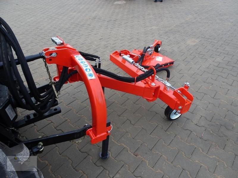 Vemac Zaunmäher Boxer HDM60 60cm Zaunmähwerk Mähwerk Mäher Mulcher NEU - Máy cắt cỏ: hình 4 Vemac Zaunmäher Boxer HDM60 60cm Zaunmähwerk Mähwerk Mäher Mulcher NEU - Máy cắt cỏ: hình 4
