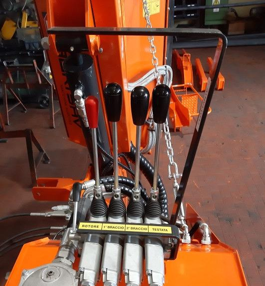 Braccio decespugliatore das500/3 - Dàn băm cỏ cần cẩu: hình 2 Braccio decespugliatore das500/3 - Dàn băm cỏ cần cẩu: hình 2