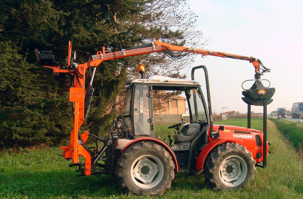 Gru- caricatore forestale PAS350 - Cẩu gấp cho Trang thiết bị lâm nghiệp: hình 3 Gru- caricatore forestale PAS350 - Cẩu gấp cho Trang thiết bị lâm nghiệp: hình 3