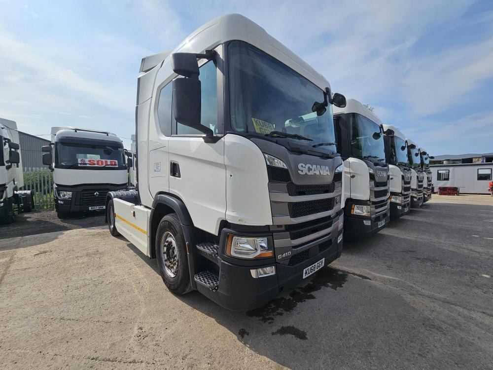 Scania G410 - Xe đầu kéo: hình 1 Scania G410 - Xe đầu kéo: hình 1