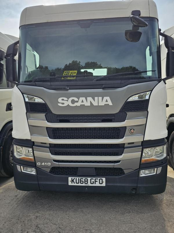 Scania G410 - Xe đầu kéo: hình 4 Scania G410 - Xe đầu kéo: hình 4