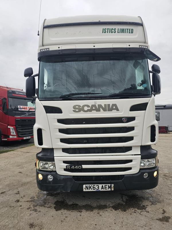 Scania R440 - Xe đầu kéo: hình 4 Scania R440 - Xe đầu kéo: hình 4