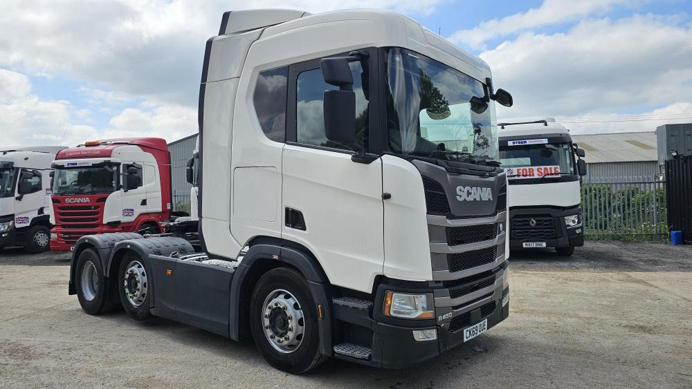 Scania R450 - Xe đầu kéo: hình 1 Scania R450 - Xe đầu kéo: hình 1