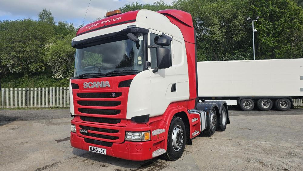 Scania R450 hiline - Xe đầu kéo: hình 1 Scania R450 hiline - Xe đầu kéo: hình 1