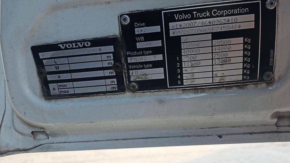 Volvo Fm450 - Xe đầu kéo: hình 5 Volvo Fm450 - Xe đầu kéo: hình 5