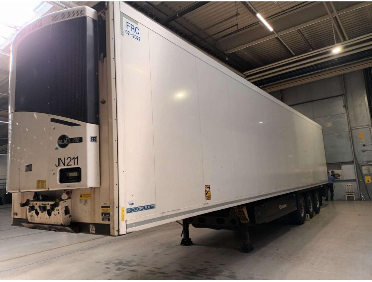 2018 Krone Double Deck Cool Liner FP 60 ThermoKing SLXi 300 Lifting Axle - Sơ mi rơ moóc đông lạnh: hình 2 2018 Krone Double Deck Cool Liner FP 60 ThermoKing SLXi 300 Lifting Axle - Sơ mi rơ moóc đông lạnh: hình 2