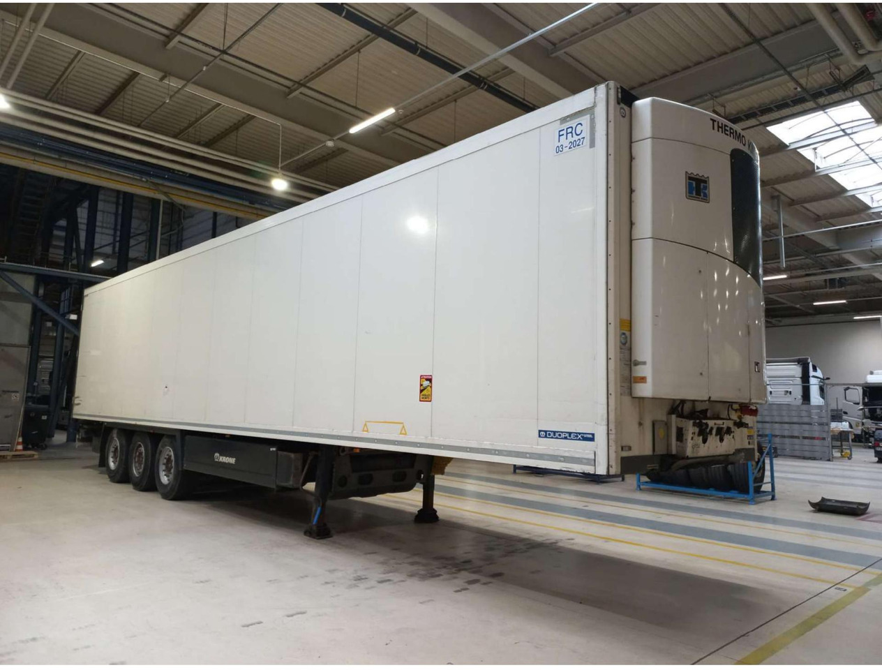 Sơ mi rơ moóc đông lạnh 2018 Krone Double Deck Cool Liner FP 60 ThermoKing SLXi 300 Lifting Axle: hình 1