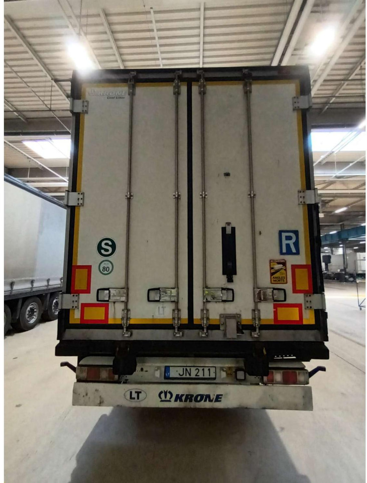 2018 Krone Double Deck Cool Liner FP 60 ThermoKing SLXi 300 Lifting Axle - Sơ mi rơ moóc đông lạnh: hình 4 2018 Krone Double Deck Cool Liner FP 60 ThermoKing SLXi 300 Lifting Axle - Sơ mi rơ moóc đông lạnh: hình 4