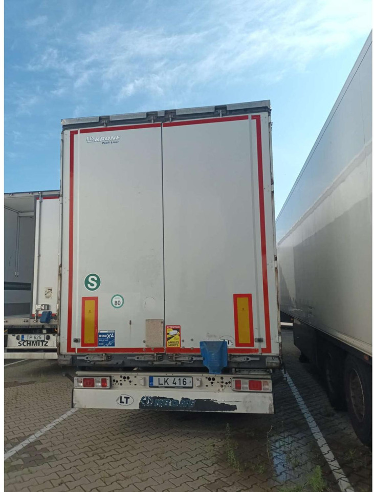 2018 Krone SDP Profi Liner Standard Lifting Axle - Sơ mi rơ moóc mui bạt: hình 4 2018 Krone SDP Profi Liner Standard Lifting Axle - Sơ mi rơ moóc mui bạt: hình 4
