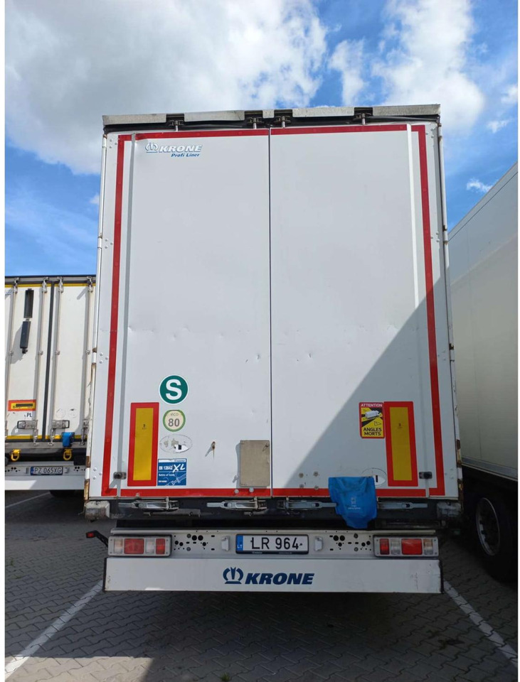 2018 Krone SDP Profi Liner Standard Lifting Axle - Sơ mi rơ moóc mui bạt: hình 5 2018 Krone SDP Profi Liner Standard Lifting Axle - Sơ mi rơ moóc mui bạt: hình 5