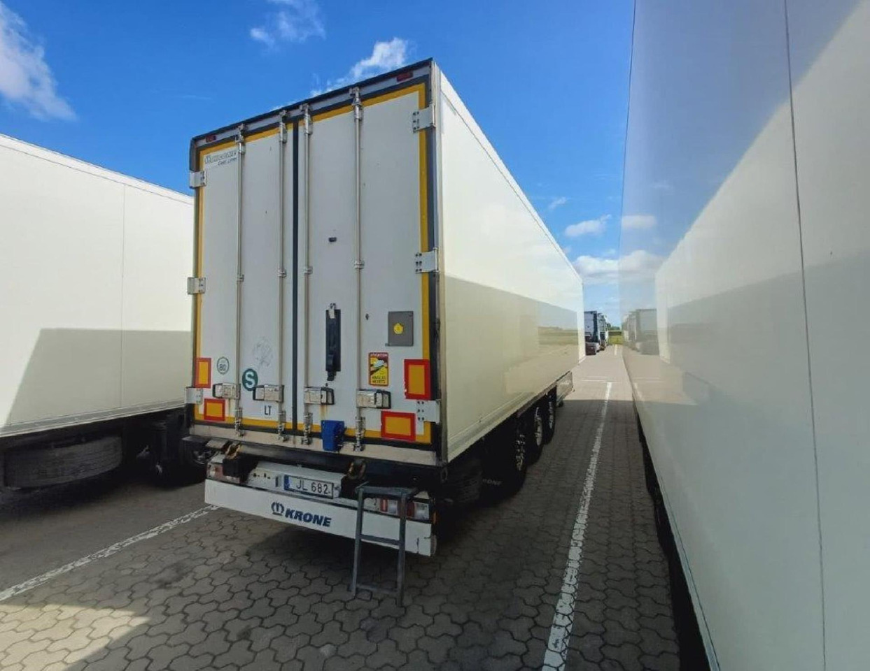 2018 Krone SDR Double Deck Cool Liner FP45 ThermoKing SLXi 300 Lifting Axle - Sơ mi rơ moóc đông lạnh: hình 4 2018 Krone SDR Double Deck Cool Liner FP45 ThermoKing SLXi 300 Lifting Axle - Sơ mi rơ moóc đông lạnh: hình 4