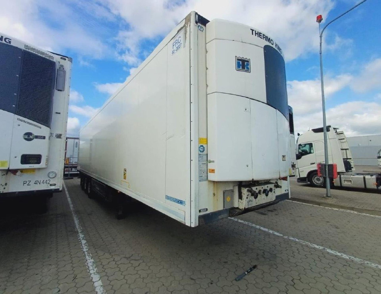 2018 Krone SDR Double Deck Cool Liner FP45 ThermoKing SLXi 300 Lifting Axle - Sơ mi rơ moóc đông lạnh: hình 2 2018 Krone SDR Double Deck Cool Liner FP45 ThermoKing SLXi 300 Lifting Axle - Sơ mi rơ moóc đông lạnh: hình 2