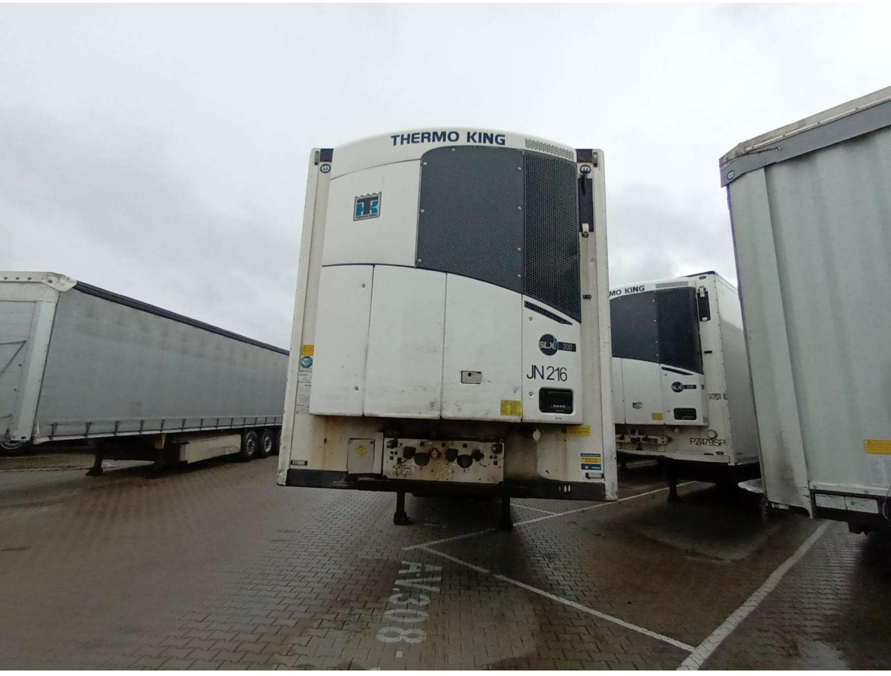 2018 Krone SDR Double Deck Cool Liner FP60 ThermoKing SLXi 300 Lifting Axle - Sơ mi rơ moóc đông lạnh: hình 1 2018 Krone SDR Double Deck Cool Liner FP60 ThermoKing SLXi 300 Lifting Axle - Sơ mi rơ moóc đông lạnh: hình 1