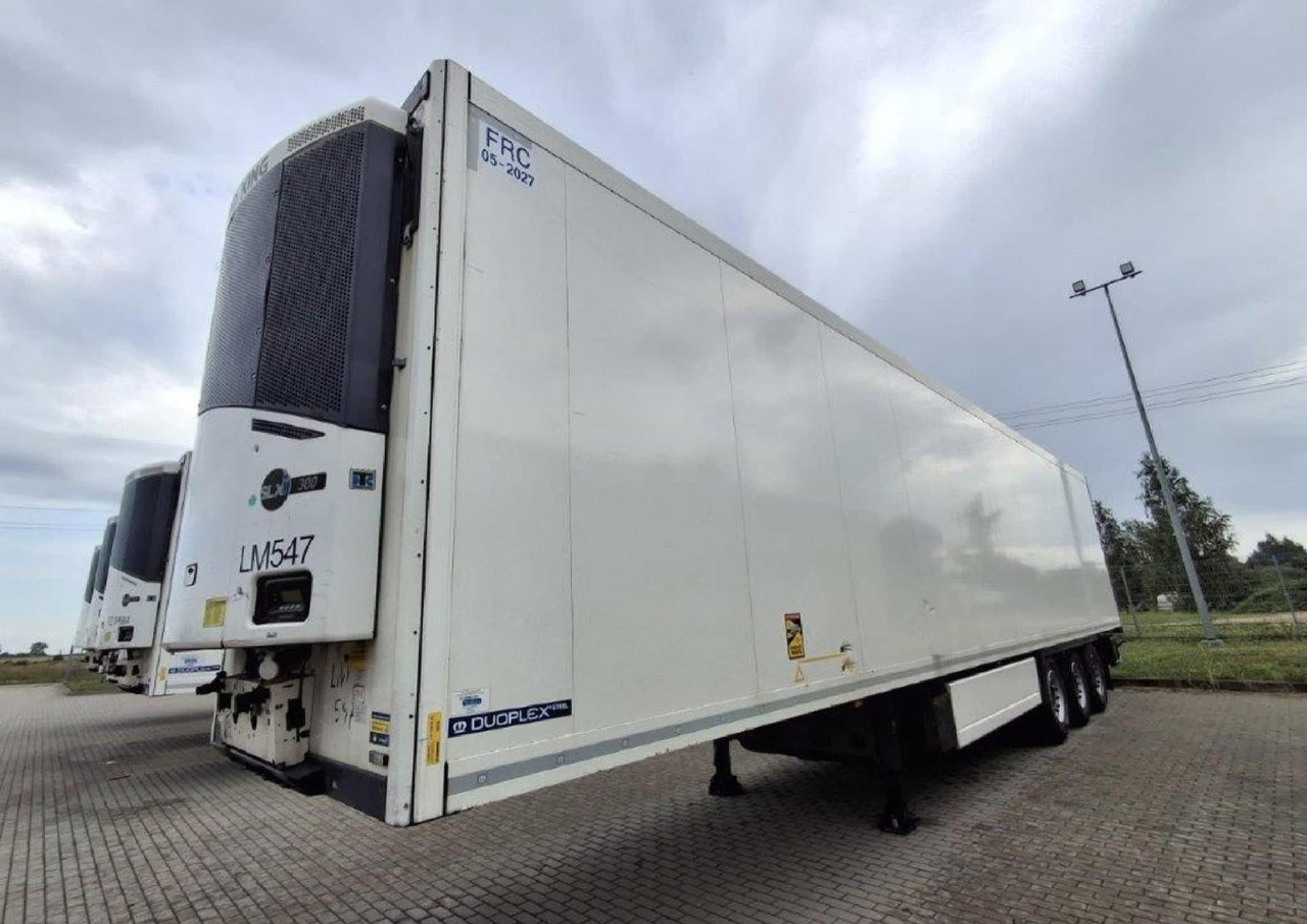 2018 Krone SDR Double Deck Cool Liner FP60 ThermoKing SLXi 300 Lifting Axle - Sơ mi rơ moóc đông lạnh: hình 1 2018 Krone SDR Double Deck Cool Liner FP60 ThermoKing SLXi 300 Lifting Axle - Sơ mi rơ moóc đông lạnh: hình 1
