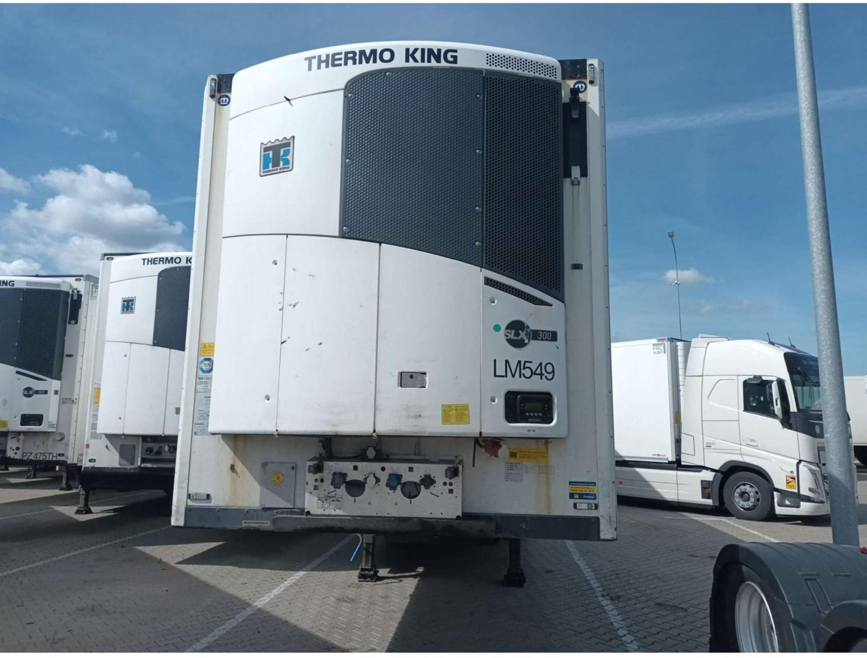 2018 Krone SDR Double Deck Cool Liner FP60 ThermoKing SLXi 300 Lifting Axle - Sơ mi rơ moóc đông lạnh: hình 1 2018 Krone SDR Double Deck Cool Liner FP60 ThermoKing SLXi 300 Lifting Axle - Sơ mi rơ moóc đông lạnh: hình 1