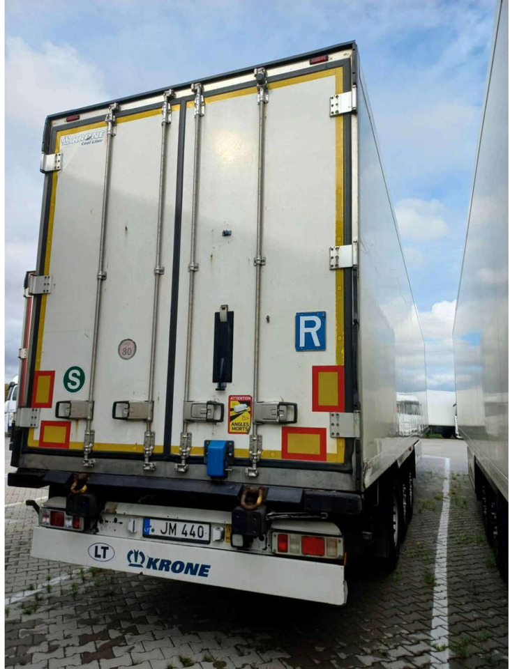 2018 Krone SDR Double Deck Cool Liner FP60 ThermoKing SLXi 300 Lifting Axle - Sơ mi rơ moóc đông lạnh: hình 5 2018 Krone SDR Double Deck Cool Liner FP60 ThermoKing SLXi 300 Lifting Axle - Sơ mi rơ moóc đông lạnh: hình 5