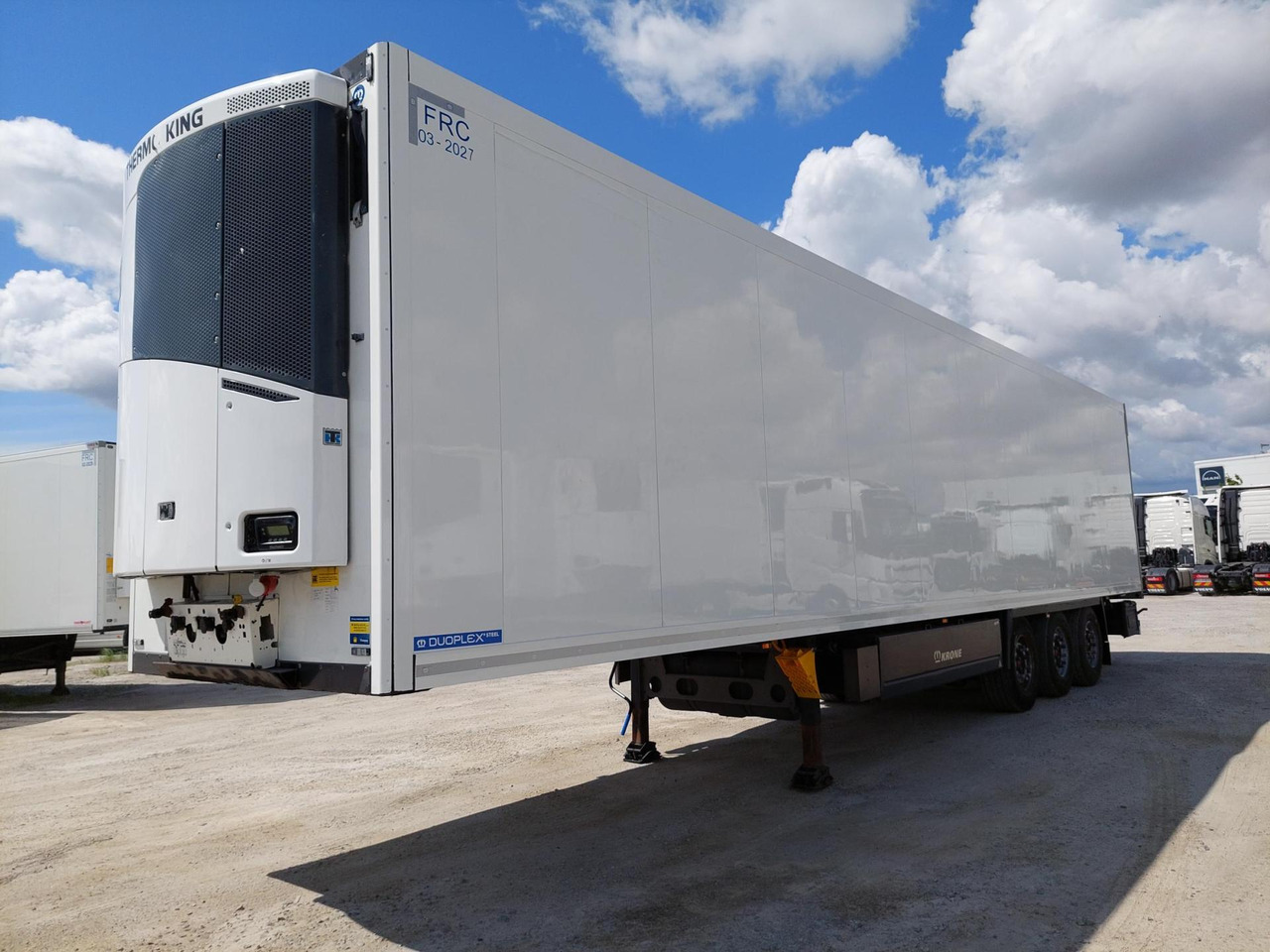 2018 Krone SDR Double Deck Cool Liner FP60 ThermoKing SLXi 300 Lifting Axle - Sơ mi rơ moóc đông lạnh: hình 5 2018 Krone SDR Double Deck Cool Liner FP60 ThermoKing SLXi 300 Lifting Axle - Sơ mi rơ moóc đông lạnh: hình 5