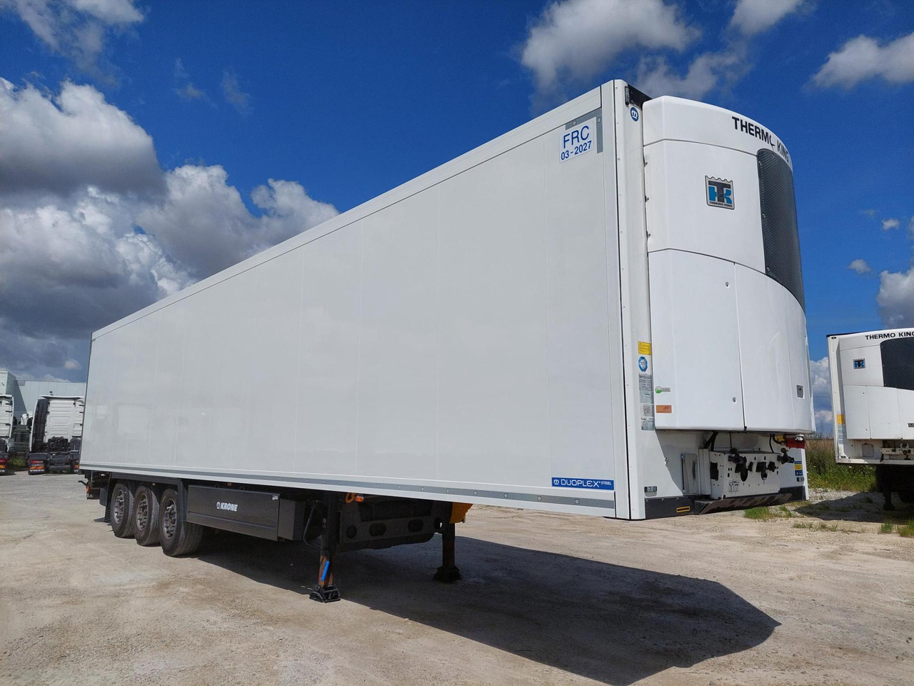 2018 Krone SDR Double Deck Cool Liner FP60 ThermoKing SLXi 300 Lifting Axle - Sơ mi rơ moóc đông lạnh: hình 1 2018 Krone SDR Double Deck Cool Liner FP60 ThermoKing SLXi 300 Lifting Axle - Sơ mi rơ moóc đông lạnh: hình 1