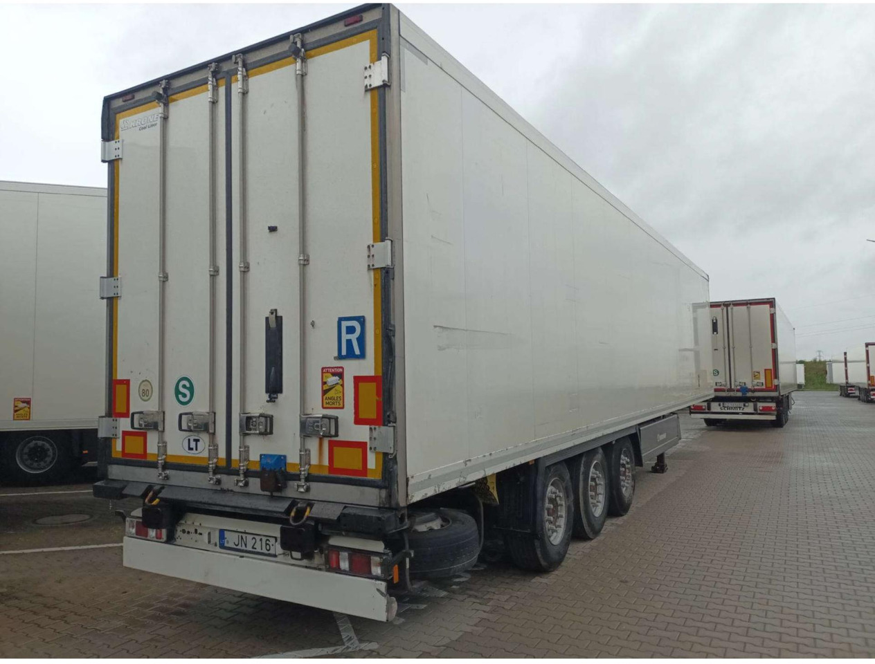 2018 Krone SDR Double Deck Cool Liner FP60 ThermoKing SLXi 300 Lifting Axle - Sơ mi rơ moóc đông lạnh: hình 5 2018 Krone SDR Double Deck Cool Liner FP60 ThermoKing SLXi 300 Lifting Axle - Sơ mi rơ moóc đông lạnh: hình 5