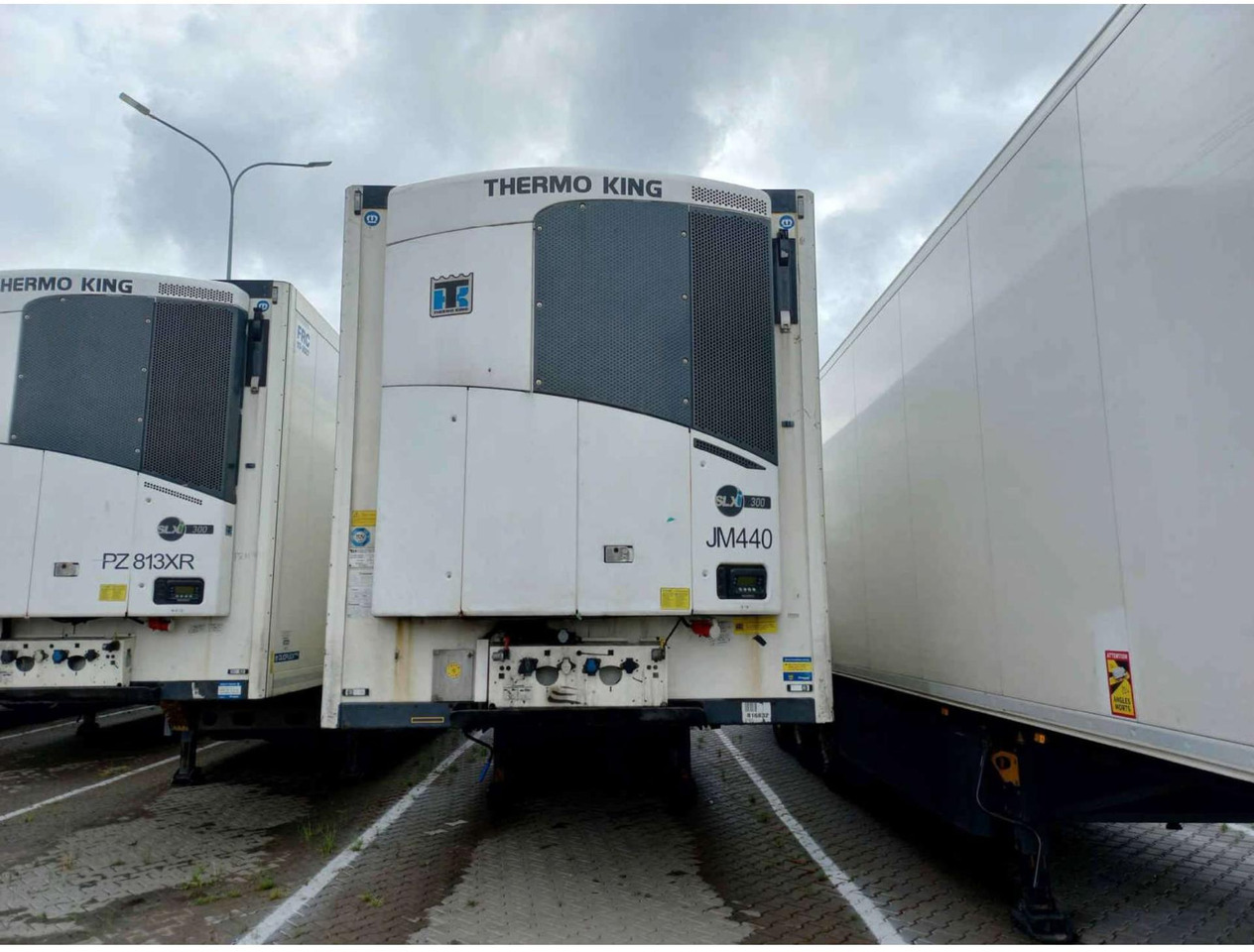 2018 Krone SDR Double Deck Cool Liner FP60 ThermoKing SLXi 300 Lifting Axle - Sơ mi rơ moóc đông lạnh: hình 1 2018 Krone SDR Double Deck Cool Liner FP60 ThermoKing SLXi 300 Lifting Axle - Sơ mi rơ moóc đông lạnh: hình 1