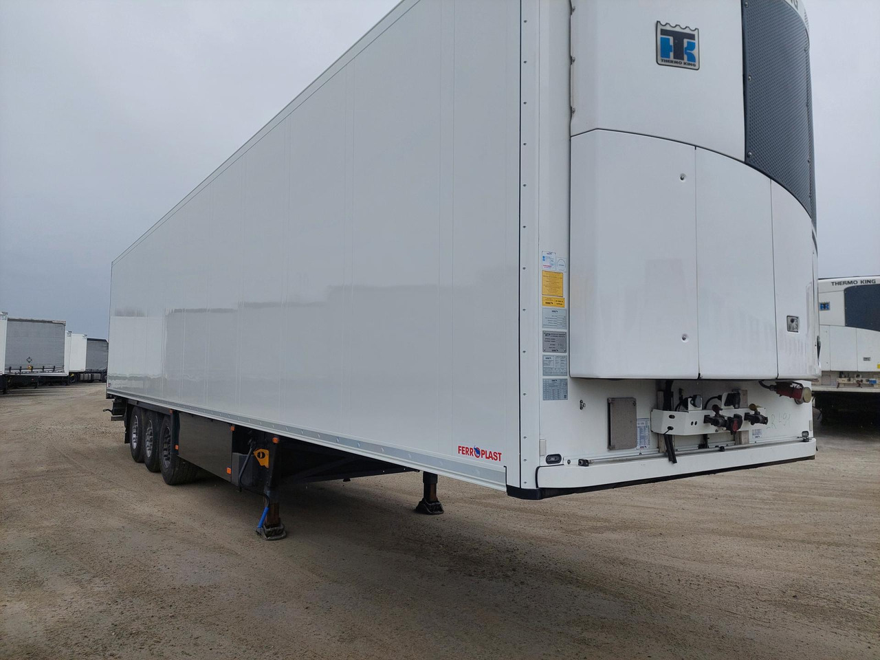2018 Schmitz Cargobull Double Deck FP 60 ThermoKing SLXi 300 Lifting Axle - Sơ mi rơ moóc đông lạnh: hình 4 2018 Schmitz Cargobull Double Deck FP 60 ThermoKing SLXi 300 Lifting Axle - Sơ mi rơ moóc đông lạnh: hình 4
