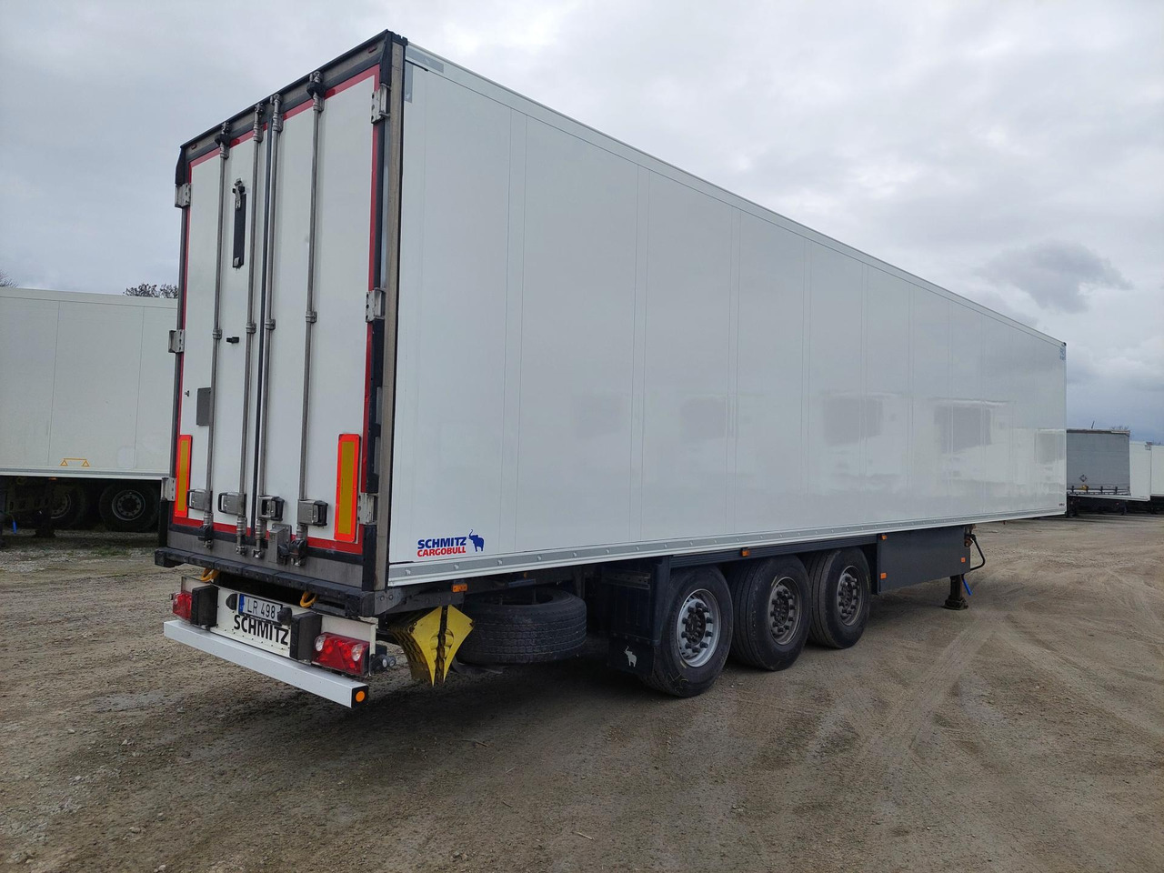2018 Schmitz Cargobull Double Deck FP 60 ThermoKing SLXi 300 Lifting Axle - Sơ mi rơ moóc đông lạnh: hình 3 2018 Schmitz Cargobull Double Deck FP 60 ThermoKing SLXi 300 Lifting Axle - Sơ mi rơ moóc đông lạnh: hình 3