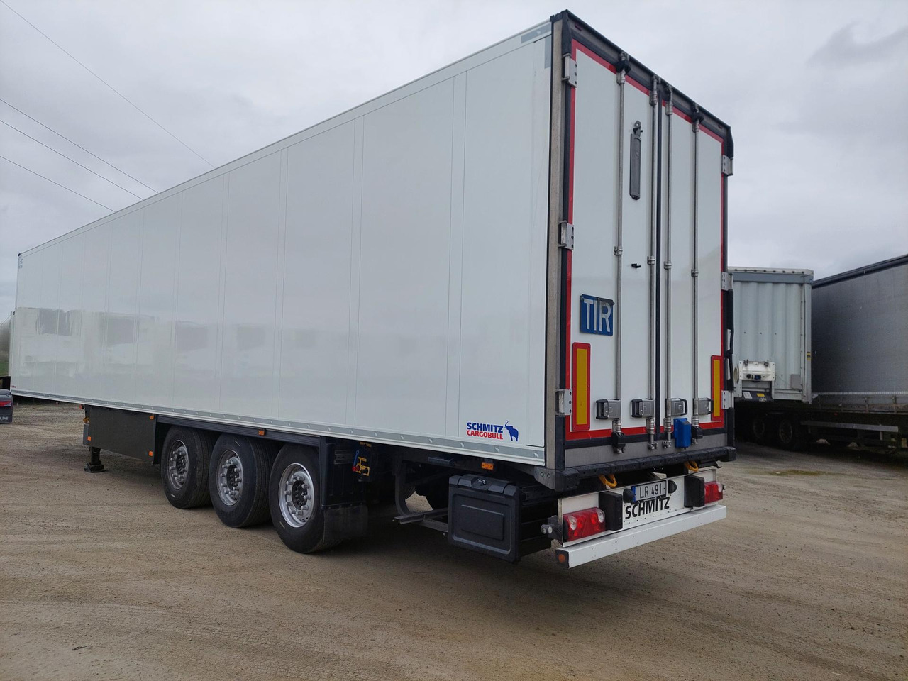 2018 Schmitz Cargobull Double Deck FP 60 ThermoKing SLXi 300 Lifting Axle - Sơ mi rơ moóc đông lạnh: hình 3 2018 Schmitz Cargobull Double Deck FP 60 ThermoKing SLXi 300 Lifting Axle - Sơ mi rơ moóc đông lạnh: hình 3