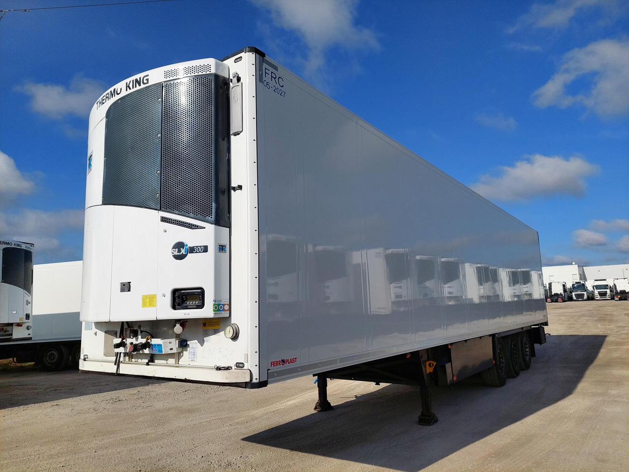 2018 Schmitz Cargobull Double Deck FP 60 ThermoKing SLXi 300 Lifting Axle - Sơ mi rơ moóc đông lạnh: hình 2 2018 Schmitz Cargobull Double Deck FP 60 ThermoKing SLXi 300 Lifting Axle - Sơ mi rơ moóc đông lạnh: hình 2