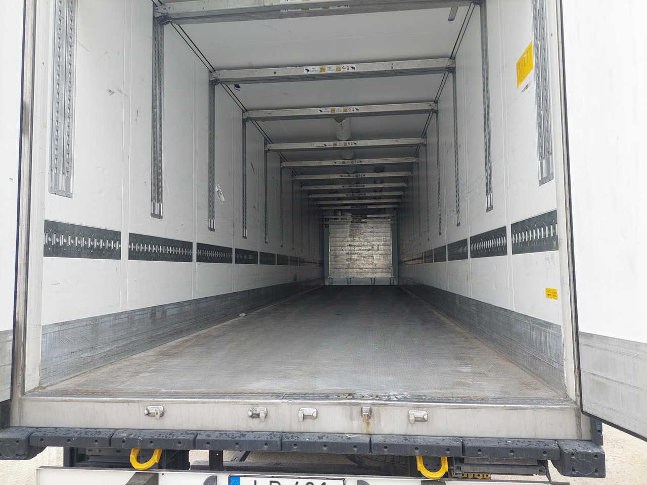2018 Schmitz Cargobull Double Deck FP 60 ThermoKing SLXi 300 Lifting Axle - Sơ mi rơ moóc đông lạnh: hình 5 2018 Schmitz Cargobull Double Deck FP 60 ThermoKing SLXi 300 Lifting Axle - Sơ mi rơ moóc đông lạnh: hình 5