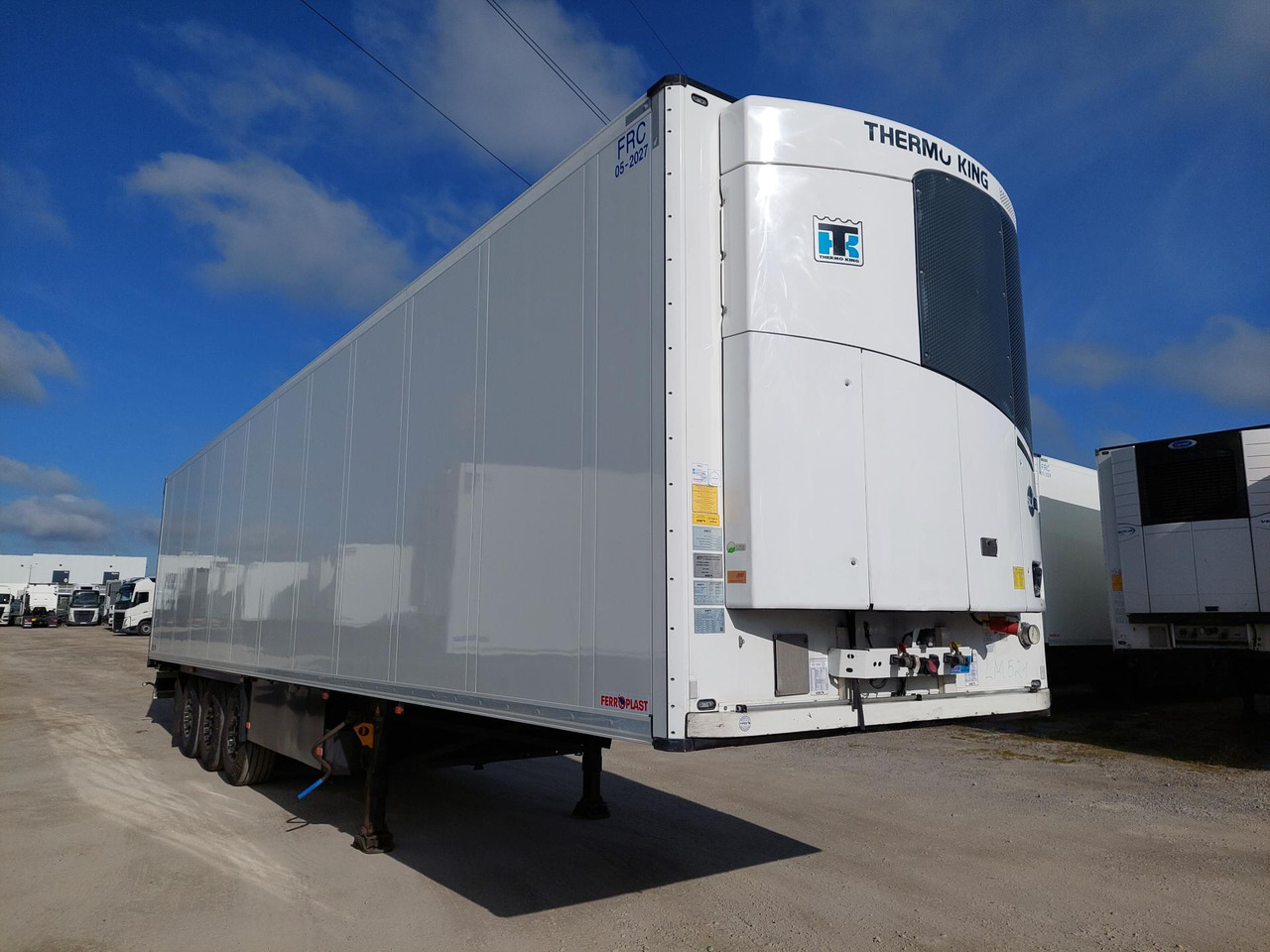 2018 Schmitz Cargobull Double Deck FP 60 ThermoKing SLXi 300 Lifting Axle - Sơ mi rơ moóc đông lạnh: hình 1 2018 Schmitz Cargobull Double Deck FP 60 ThermoKing SLXi 300 Lifting Axle - Sơ mi rơ moóc đông lạnh: hình 1