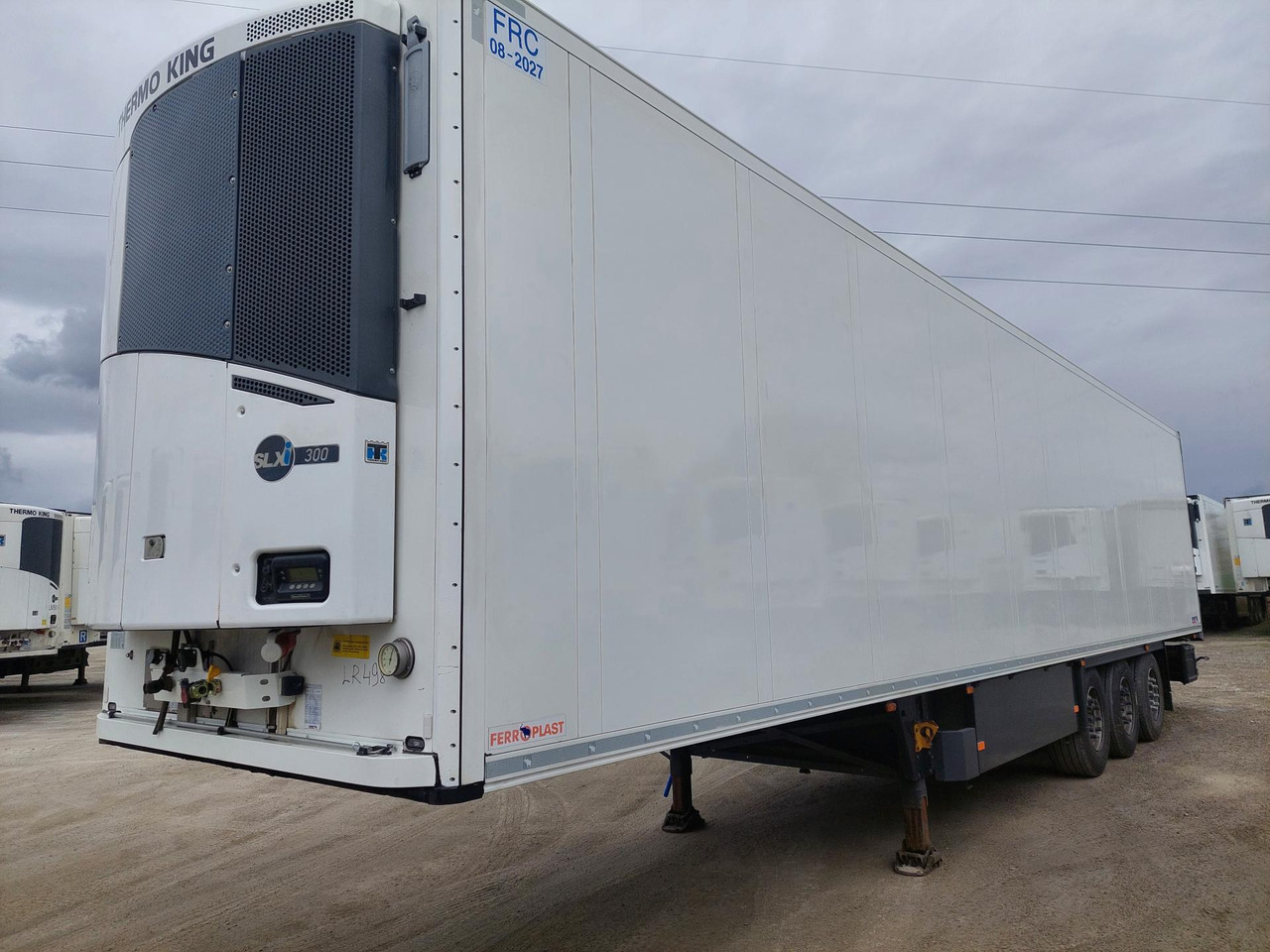 2018 Schmitz Cargobull Double Deck FP 60 ThermoKing SLXi 300 Lifting Axle - Sơ mi rơ moóc đông lạnh: hình 2 2018 Schmitz Cargobull Double Deck FP 60 ThermoKing SLXi 300 Lifting Axle - Sơ mi rơ moóc đông lạnh: hình 2