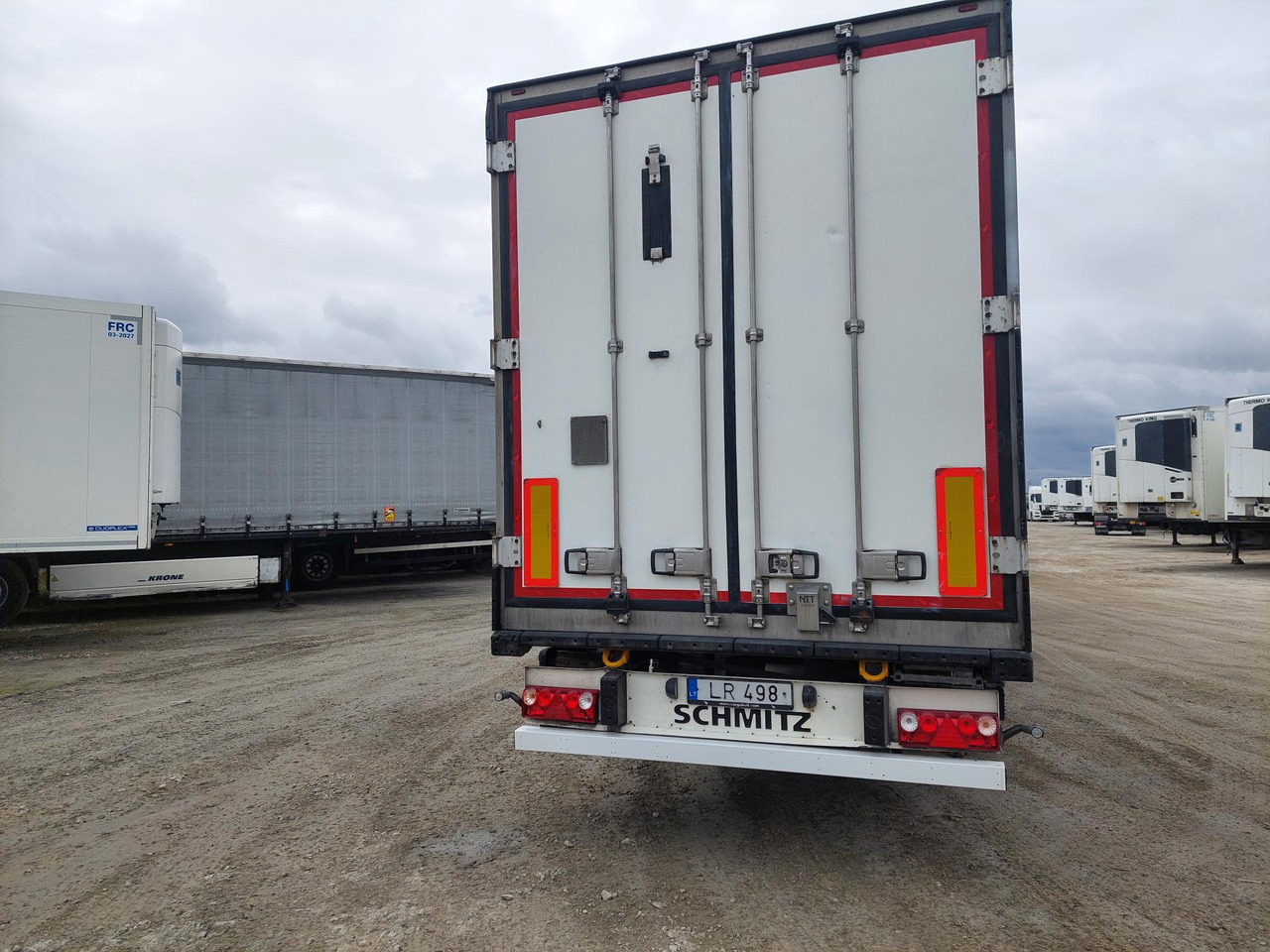 2018 Schmitz Cargobull Double Deck FP 60 ThermoKing SLXi 300 Lifting Axle - Sơ mi rơ moóc đông lạnh: hình 4 2018 Schmitz Cargobull Double Deck FP 60 ThermoKing SLXi 300 Lifting Axle - Sơ mi rơ moóc đông lạnh: hình 4