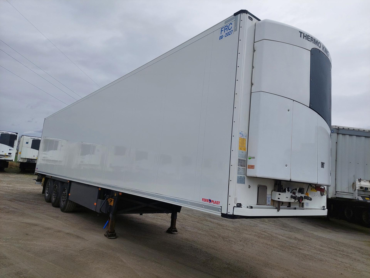 2018 Schmitz Cargobull Double Deck FP 60 ThermoKing SLXi 300 Lifting Axle - Sơ mi rơ moóc đông lạnh: hình 5 2018 Schmitz Cargobull Double Deck FP 60 ThermoKing SLXi 300 Lifting Axle - Sơ mi rơ moóc đông lạnh: hình 5