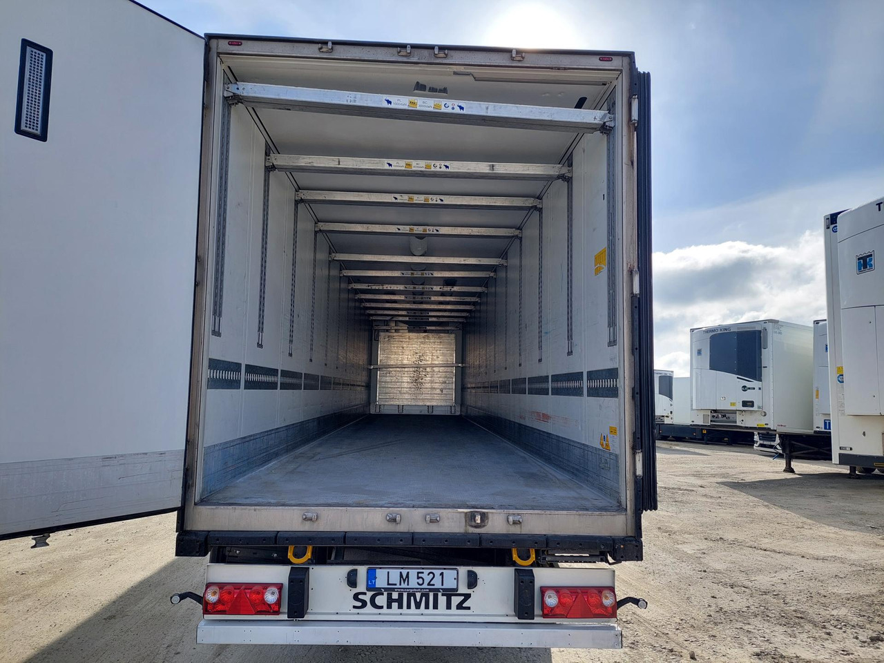2018 Schmitz Cargobull Double Deck FP 60 ThermoKing SLXi 300 Lifting Axle - Sơ mi rơ moóc đông lạnh: hình 5 2018 Schmitz Cargobull Double Deck FP 60 ThermoKing SLXi 300 Lifting Axle - Sơ mi rơ moóc đông lạnh: hình 5
