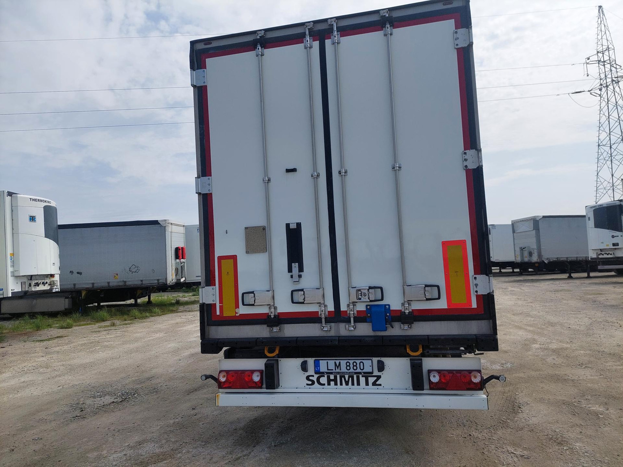 2018 Schmitz Cargobull SKO Double Deck FP 45 ThermoKing SLXi 300 Lifting Axle - Sơ mi rơ moóc đông lạnh: hình 3 2018 Schmitz Cargobull SKO Double Deck FP 45 ThermoKing SLXi 300 Lifting Axle - Sơ mi rơ moóc đông lạnh: hình 3