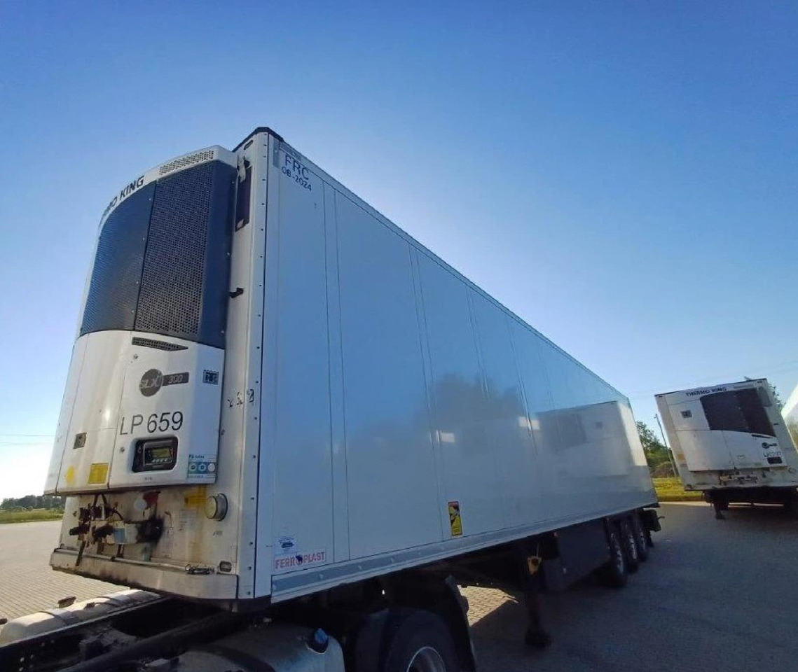 2018 Schmitz Cargobull SKO Double Deck FP 60 ThermoKing SLXi 300 Lifting Axle - Sơ mi rơ moóc đông lạnh: hình 1 2018 Schmitz Cargobull SKO Double Deck FP 60 ThermoKing SLXi 300 Lifting Axle - Sơ mi rơ moóc đông lạnh: hình 1