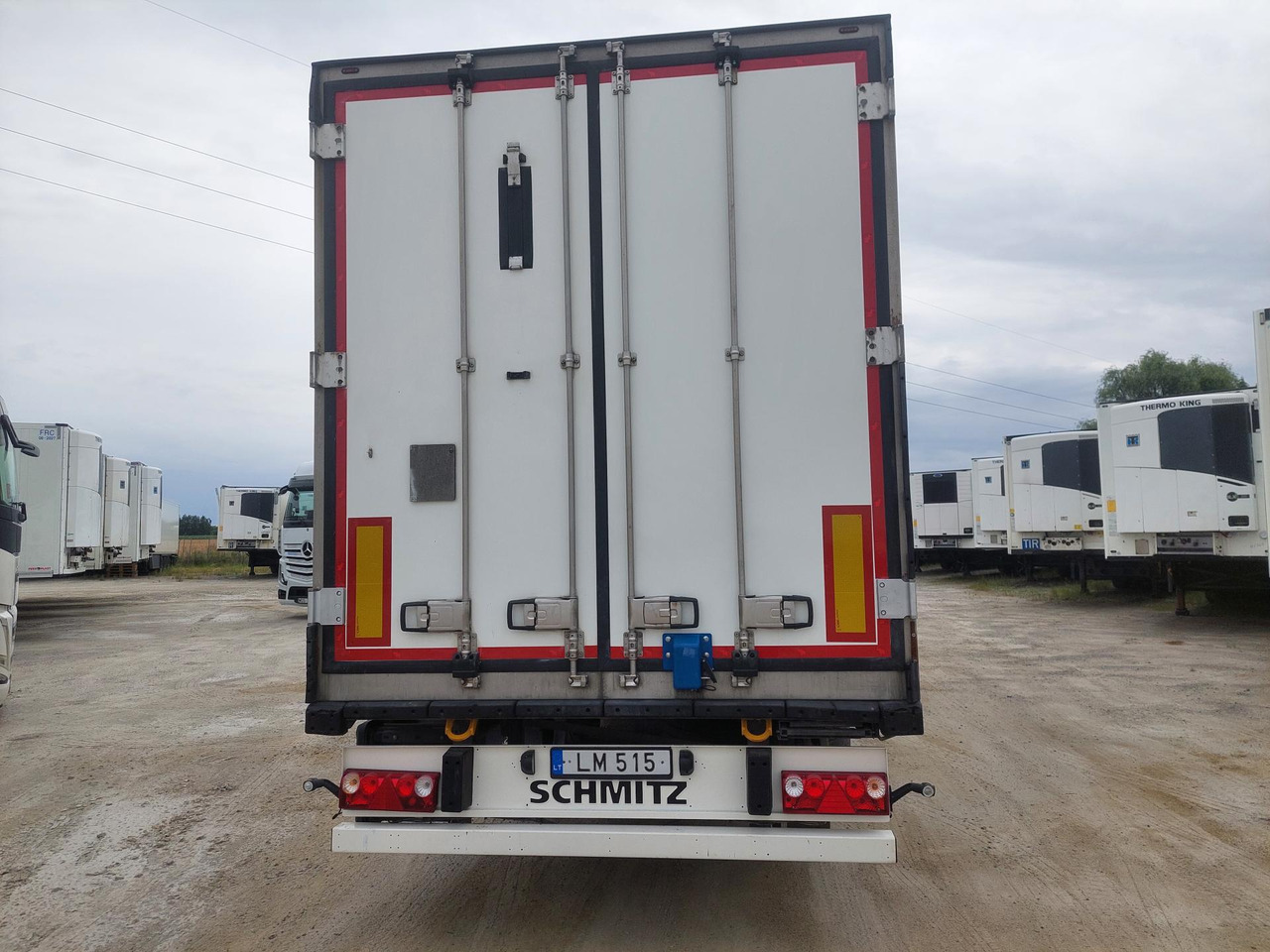 2018 Schmitz Cargobull SKO Double Deck FP 60 ThermoKing SLXi 300 Lifting Axle - Sơ mi rơ moóc đông lạnh: hình 5 2018 Schmitz Cargobull SKO Double Deck FP 60 ThermoKing SLXi 300 Lifting Axle - Sơ mi rơ moóc đông lạnh: hình 5