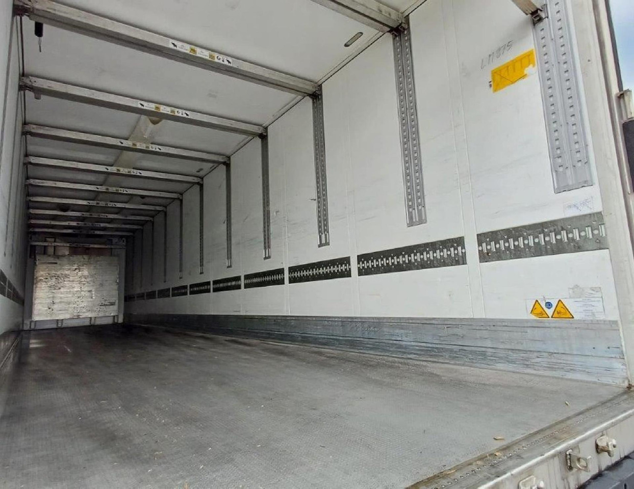 Sơ mi rơ moóc đông lạnh 2018 Schmitz Cargobull SKO Double Deck FP 60 ThermoKing SLXi 300 Lifting Axle: hình 8