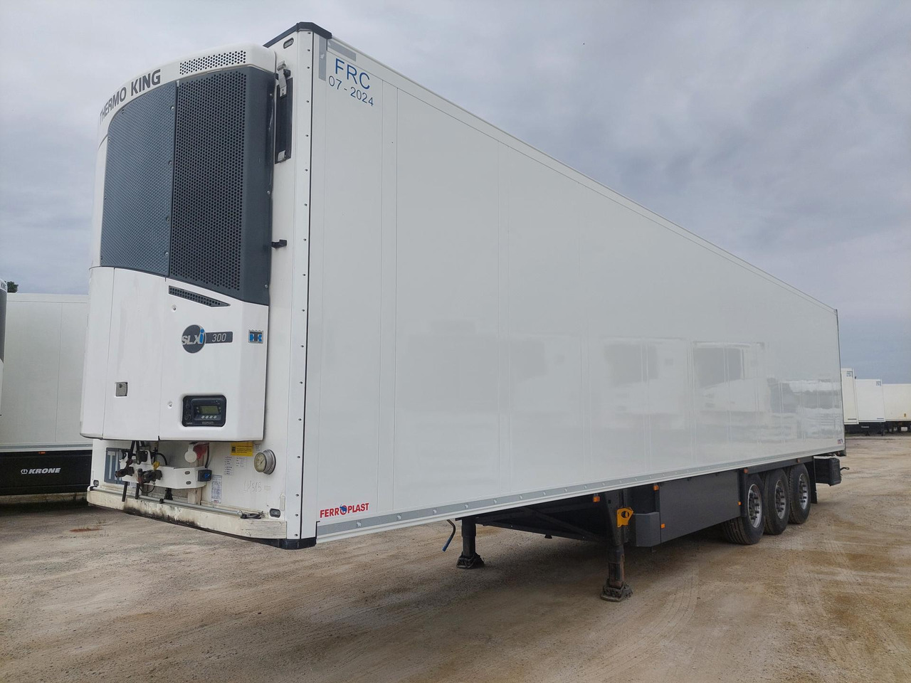 2018 Schmitz Cargobull SKO Double Deck FP 60 ThermoKing SLXi 300 Lifting Axle - Sơ mi rơ moóc đông lạnh: hình 3 2018 Schmitz Cargobull SKO Double Deck FP 60 ThermoKing SLXi 300 Lifting Axle - Sơ mi rơ moóc đông lạnh: hình 3