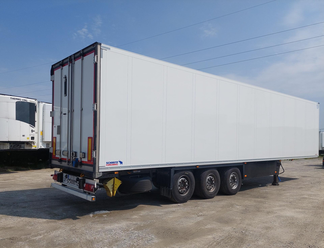 2018 Schmitz Cargobull SKO Double Deck FP 60 ThermoKing SLXi 300 Lifting Axle - Sơ mi rơ moóc đông lạnh: hình 3 2018 Schmitz Cargobull SKO Double Deck FP 60 ThermoKing SLXi 300 Lifting Axle - Sơ mi rơ moóc đông lạnh: hình 3